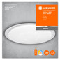 Preview: LEDVANCE LED Deckenleuchte ORBIS Sparkle Remote-CCT 56cm 32W Dimmbar Tunable White, Kalt-zu-Warm-Farbwechsel 4058075633193