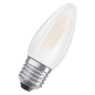 Preview: OSRAM LED Kerzenlampe Retrofit matt E27 2,5W 250lm warmweiss 2700K wie 25W