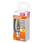 Preview: OSRAM LED Kerzenlampe Retrofit B15d 4W 470lm warmweiss 2700K wie 40W