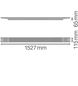 Preview: LEDVANCE LOW BAY FLEX 1500 105W 840N 16800lm 4000K neutralweiss 4058075676244