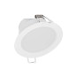 Preview: LEDVANCE DOWNLIGHT Einbauleuchte IP44 90 4W 840 weiss 4058075702882