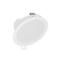 Preview: LEDVANCE DOWNLIGHT Einbauleuchte IP44 115 8W 830 weiss 4058075702943