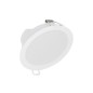 Preview: LEDVANCE DOWNLIGHT Einbauleuchte IP44 115 8W 840 weiss 4058075702967