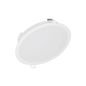 Preview: LEDVANCE DOWNLIGHT Einbauleuchte IP44 190 18W 830 weiss 4058075703124