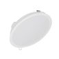 Preview: LEDVANCE DOWNLIGHT Einbauleuchte IP44 215 24W 830 weiss 4058075703193