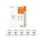 Preview: LEDVANCE LED Spot SPOT SET RECESS GU10 5x2.6W GU10 White Warmweiss 4058075711037