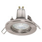 Preview: LEDVANCE LED Spot SPOT SET RECESS GU10 5x2.6W GU10 Brushed Nickel Warmweiss 4058075711051