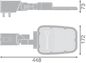 Preview: LEDVANCE STREETLIGHT AREA SMALL Straßenleuchte RV20ST 45W 765 6075lm 6500K tageslichtweiss IP66 4058075725157