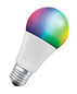 Preview: LEDVANCE LED Lampe SMART+ Classic Multicolour 9W 220V RGBW FR E27 Dimmbar RGBTW Farbwechsel / steuerbare Lichtfarbe 4058075729025