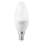 Preview: LEDVANCE LED Lampe SMART+ Classic 4.9W 220V FR E14 Dimmbar Warmweiss 4058075729063