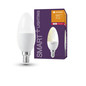 Preview: LEDVANCE LED Lampe SMART+ Classic 4.9W 220V FR E14 Dimmbar Warmweiss 4058075729063