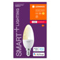 Preview: LEDVANCE LED Lampe SMART+ Classic 4.9W 220V FR E14 Dimmbar Warmweiss 4058075729063