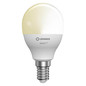 Preview: LEDVANCE LED Lampe SMART+ Classic 4.9W 220V FR E14 Dimmbar Warmweiss 4058075729100