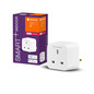 Preview: LEDVANCE Zubehör SMART+ plugs with Zigbee technology UK 4058075729285