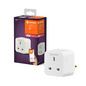 Preview: LEDVANCE Zubehör SMART+ plugs with Zigbee technology UK 4058075729285