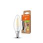 Preview: LEDVANCE LED CLASSIC B EEK B 2.5W 827 klar E14 Lampe 470lm 2700K warmweiss wie 40W 4058075747821