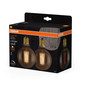 Preview: 2er Pack OSRAM LED Lampe Vintage 1906 CLASSIC Globe 6.5W 824 Gold E27 Dimmbar Warmweiss 4058075754737