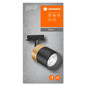 Preview: LEDVANCE Strahler TRACKLIGHT SPOT CYLINDER GOLD GU10 Black 4058075756700