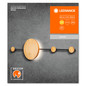 Preview: LEDVANCE LED LED Leuchte Decor Perchero Wood Warmweiss 4058075756786