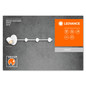 Preview: LEDVANCE Wandleuchte Decor Perchero White GU10 4058075756816