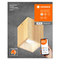 Preview: LEDVANCE LED Deckenleuchte Smart+ Wood Ceiling TW Dimmbar Tunable White, Kalt-zu-Warm-Farbwechsel 4058075757660