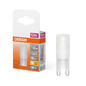 Preview: OSRAM LED Lampe PIN G9 1.9W 827 Frosted G9 Warmweiss 4058075757943