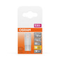 Preview: OSRAM LED Lampe PIN G9 1.9W 827 Frosted G9 Warmweiss 4058075757943