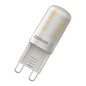 Preview: OSRAM LED Lampe PIN G9 2.6W 827 Frosted G9 Warmweiss 4058075757967