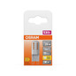 Preview: OSRAM LED Lampe PIN G9 2.6W 827 Frosted G9 Warmweiss 4058075757967