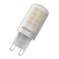 Preview: OSRAM LED Lampe PIN G9 4.2W 827 Frosted G9 Warmweiss 4058075757981