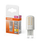 Preview: OSRAM LED Lampe PIN G9 4.2W 827 Frosted G9 Warmweiss 4058075757981