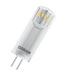 Preview: 5er Pack OSRAM LED Lampe BASE PIN G4 12 V 1.8W 827 Clear G4 Warmweiss 4058075758025