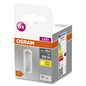 Preview: 5er Pack OSRAM LED Lampe BASE PIN G4 12 V 1.8W 827 Clear G4 Warmweiss 4058075758025