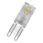 Preview: 5er Pack OSRAM LED Lampe BASE PIN G9 1.9W 827 Clear G9 Warmweiss 4058075758049