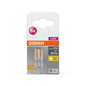 Preview: 5er Pack OSRAM LED Lampe BASE PIN G9 2.6W 827 Clear G9 Warmweiss 4058075758063