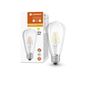 Preview: LEDVANCE LED CLASSIC EDISON CRI90 5.8W/4000 K E27 Lampe 806lm 4000K neutralweiss wie 60W dimmbar 4058075758124