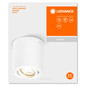 Preview: LEDVANCE Deckenleuchte SPOT SURFACE Round GU10 White 4058075758667