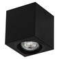 Preview: LEDVANCE Deckenleuchte SPOT SURFACE Square GU10 Black 4058075758681