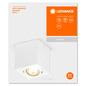 Preview: LEDVANCE Deckenleuchte SPOT SURFACE Square GU10 White 4058075758704