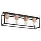 Preview: LEDVANCE Deckenleuchte Decor Nairobi Ceiling 4 x E27 4058075759022