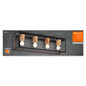 Preview: LEDVANCE Deckenleuchte Decor Nairobi Ceiling 4 x E27 4058075759022