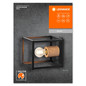 Preview: LEDVANCE Wandleuchte Decor Nairobi Wall E27 4058075759145