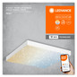 Preview: LEDVANCE LED Panel SMART+ Planon Frameless Sparkle 45x45cm TW Dimmbar Tunable White, Kalt-zu-Warm-Farbwechsel 4058075759541