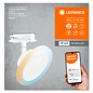 Preview: LEDVANCE LED Spot SMART+ TRACKLIGHT CIRCLE White TW Dimmbar Tunable White, Kalt-zu-Warm-Farbwechsel 4058075759749