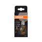 Preview: OSRAM LED Lampe Vintage 1906 CLASSIC A, Globe and Edison 3.4W 818 Smoke E27 Warmweiss 4058075760912