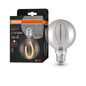 Preview: OSRAM LED Lampe Vintage 1906 CLASSIC A, Globe and Edison 3.4W 818 Smoke E27 Warmweiss 4058075760950