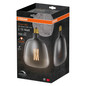 Preview: OSRAM LED Lampe Vintage 1906 Big Special Shapes 4.5W 816 Smoke E27 Dimmbar Warmweiss 4058075760974