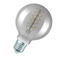 Preview: OSRAM LED Lampe Vintage 1906 CLASSIC SLIM Filament Globe 7.8W 818 Smoke E27 Dimmbar Warmweiss 4058075761216