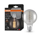 Preview: OSRAM LED Lampe Vintage 1906 CLASSIC SLIM Filament Globe 7.8W 818 Smoke E27 Dimmbar Warmweiss 4058075761216