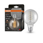 Preview: OSRAM LED Lampe Vintage 1906 CLASSIC SLIM Filament Globe 7.8W 818 Smoke E27 Dimmbar Warmweiss 4058075761216